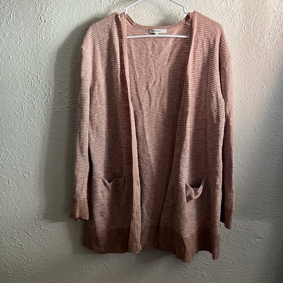 Madewell Summer Ryder Cardigan Sweater - Picture 2 of 5